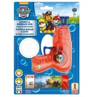 Pozostałe książki - Pistolet do robienia baniek mydlanych Paw Patrol - miniaturka - grafika 1