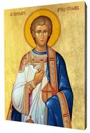Ikony i obrazy sakralne - Ikona święty Szczepan - miniaturka - grafika 1