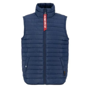 Kamizelka Alpha Industries ULW 138122 697 - Granatowa - Odzież taktyczna i umundurowanie - miniaturka - grafika 1