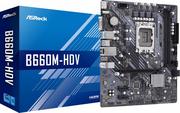 Płyty główne - ASRock Płyta główna B660M-HDV s1700 2DDR4 DP/HDMI M.2 mATX B660M-HDV - miniaturka - grafika 1