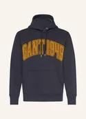 Bluzy męskie - Gant Bluza Z Kapturem blau - GANT - miniaturka - grafika 1