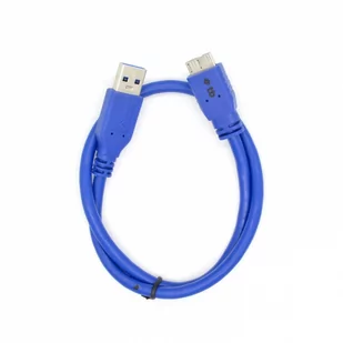 TB Kabel Usb 3.0-Micro 1 m. niebieski - Kable USB - miniaturka - grafika 2