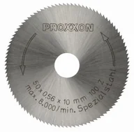 Akcesoria do elektronarzędzi - Proxxon Tarcz HSS O 50 mm PR28020 - miniaturka - grafika 1