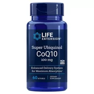 Serce i układ krążenia - Life Extension Super Ubiqinol CoQ10 100 mg (60 kaps.) - miniaturka - grafika 1