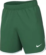 Spodnie męskie - Nike Spodnie męskie M Nk Df LSR V Short W, Pine Green/White/White, DH8111-302, S - miniaturka - grafika 1