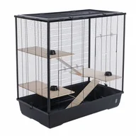 Klatki dla gryzoni - TIAKI klatka dla szczurów i szynszyli - Dł. x szer. x wys.: 100 x 54 x 100 cm - miniaturka - grafika 1
