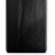 Akcesoria do tabletów i e-booków - folia naklejka skórka strukturalna na TYŁ do Umidigi G2 Tab - Skóra Czarna - apgo SKINS - miniaturka - grafika 1