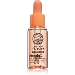 Natural Siberian TOOTHPASTE Wegańskie nawadniające serum do twarzy z witaminą C i polisacharydami 30ml OBLEPIKHA C-BERRICA - Serum do twarzy - miniaturka - grafika 1