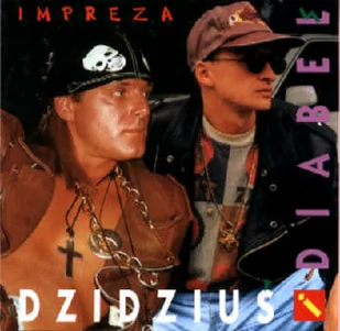 Dzidziu| I Diabeł Impreza. CD Dzidziu| I Diabeł - Disco - miniaturka - grafika 1