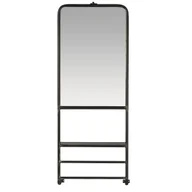 Lustra - Lustro Do Zawieszenia z Półką w Metalowej Ramie LOFT Scandistyl IB Laursen - miniaturka - grafika 1