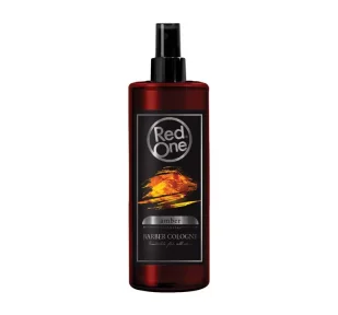 Redone Amber Barber Woda Kolońska W Sprayu 400ML - Wody po goleniu - miniaturka - grafika 1