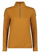 Bluzy damskie - CMP Bluza polarowa w kolorze jasnobrązowym - miniaturka - grafika 1