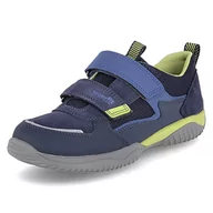 Buty dla chłopców - Superfit Trampki chłopięce Storm, Niebieski jasnoszary 8010, 26 EU - miniaturka - grafika 1
