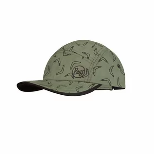 Odzież sportowa dziecięca - BUFF Czapka Dziecięca 5 Panels Cap Kids MUROGO KHAKI - grafika 1