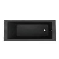 Wanny - Wanna prostokątna Torres Black Mat 140 X 70 Schedpol - miniaturka - grafika 1