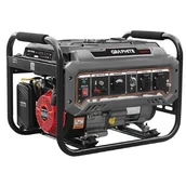 Agregaty prądotwórcze - Graphite Agregat prądotwórczy 58G904 - miniaturka - grafika 1