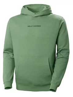 Bluzy męskie - Helly Hansen Bluza "Core" w kolorze zielonym - grafika 1