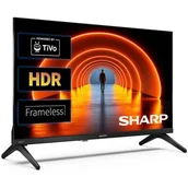 Telewizory - SHARP 24HE2745E 24" LED TiVo OS - miniaturka - grafika 1