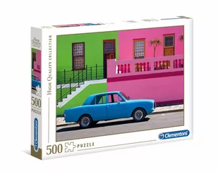Clementoni Puzzle 500 HQ The Blue Car - Puzzle - miniaturka - grafika 1