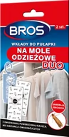 Zwalczanie i odstraszanie szkodników - Vaco Wkład do pułapki na mole odzieżowe BROS DUO. Lep na mole ubraniowe 2szt. - miniaturka - grafika 1