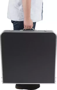 Stół stolik turystyczny składany + 4 krzesła CAMP ACTIVE 120x60 - Stoły ogrodowe - miniaturka - grafika 10