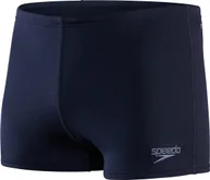 Kąpielówki męskie - Speedo Męskie bokserki kąpielowe Speedo Eco End Asht Am true navy rozmiar 38 - miniaturka - grafika 1