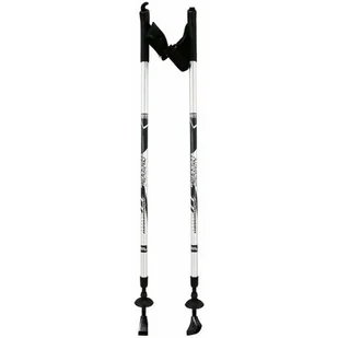 BEST SPORTING Kije nordic walking BEST SPORTING 2-sekfencje galeriasportowa.pl-21874-0 - Kije trekkingowe - miniaturka - grafika 1