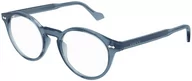 Okulary korekcyjne, oprawki, szkła - Gucci Okulary korekcyjne GG0738O-008 - miniaturka - grafika 1