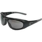 Okulary ochronne - Okulary ochronne z paskiem YATO, szare, 1 szt. - miniaturka - grafika 1