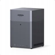 Serwery - UGREEN NASync DH4300 Plus 4-Bay Desktop NAS 2,5GbE LAN, 8 GB LPDDR4X RAM - miniaturka - grafika 1