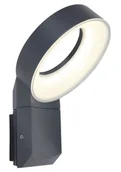 Lampy ogrodowe - Lutec Meridian Zewnętrzny kinkiet LED Antracytowy 1-punktowy Nowoczesny Obszar zewnętrzny Meridian Czas dostawy od 6-10 dni roboczych 5616302118-DO4 - miniaturka - grafika 1