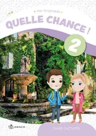 Książki do nauki języka francuskiego - Quelle Chance 2 zeszyt ćwiczeń - Anna Grzegorowska - książka - miniaturka - grafika 1