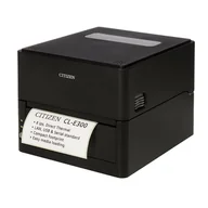Drukarki kart i etykiet - Citizen Biurkowa drukarka CL-E300 CLE300XEBXCX - miniaturka - grafika 1