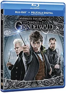 Fantastyczne zwierzęta: Zbrodnie Grindelwalda - Fantasy Blu-Ray - miniaturka - grafika 1