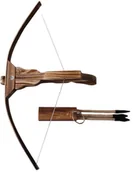 Zabawki i gry sportowe - KUSZA DREWNIANA+TRZY BEŁTY KOŁCZAN - miniaturka - grafika 1