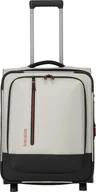 Walizki - Walizka kabinowa Travelite CrossLite 5.0 2K 54 cm Beżowa - miniaturka - grafika 1