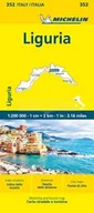 Pozostałe książki - Liguria - Michelin Local Map 352 - miniaturka - grafika 1