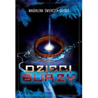 Fantasy - Dzieci Burzy Świerczek-Gryboś Magdalena - miniaturka - grafika 1