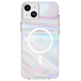 Etui CASE-MATE Soap Bubble MagSafe do Apple iPhone 14 Plus Wielokolorowy - Etui i futerały do telefonów - miniaturka - grafika 1