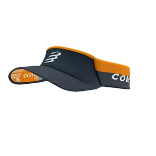 COMPRESSPORT Daszek biegowy ULTRALIGHT VISOR V2 magent/ autumn glory - Czapki i chusty sportowe damskie - miniaturka - grafika 1
