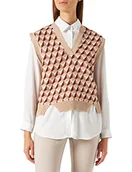 Kamizelki damskie - United Colors of Benetton Kamizelka damska, Wielokolorowa 901, M - miniaturka - grafika 1