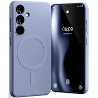 Etui i futerały do telefonów - Etui MERCURY Semi-Silicone MagSafe do Samsung Galaxy S25+ Lawendowy - miniaturka - grafika 1