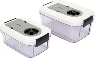 POJEMNIKI PRÓŻNIOWE 0,75L, 1,5L, MOŻLIWOŚĆ ZAZNACZENIA DATY NA POKRYWIE - Pojemniki kuchenne - miniaturka - grafika 1
