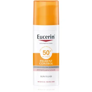 Eucerin Sun Pigment Control emulsja ochronna przeciw przebarwieniom SPF 50+ 50 ml - Kremy do twarzy z filtrem - miniaturka - grafika 1