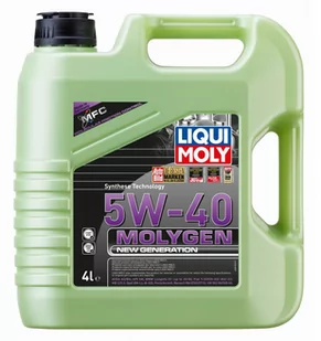 Liqui Moly Molygen New Generation 5W40 4L 8578 - Oleje silnikowe - miniaturka - grafika 1