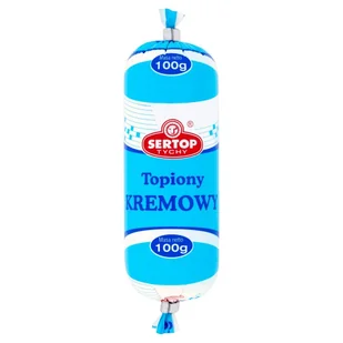 Sertop Tychy Produkt seropodobny topiony kremowy 100 g - Sery - miniaturka - grafika 1