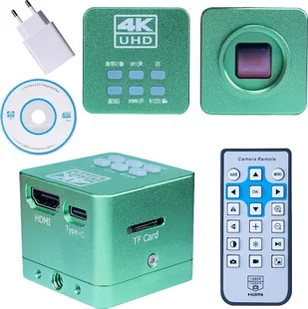 Mikroskop Rosfix KAMERA 4K SONY DO MIKROSKOPU STEREOSKOPOWEGO CYFROWEGO C-MOUNT CMOS USB-C - Mikroskopy i lupy - miniaturka - grafika 1