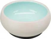 Miski dla kotów - Trixie Miska, dla kota, ceramiczna, 1 l/o 17 cm, z gumową podstawą, różne kolory - miniaturka - grafika 1
