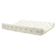 Prześcieradła dla dzieci - Jollein prześcieradło na przewijak 50x70 cm Jersey TWIG Olive Green - miniaturka - grafika 1