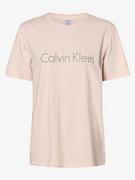 Koszulki i topy damskie - Calvin Klein - T-shirt damski, różowy - miniaturka - grafika 1